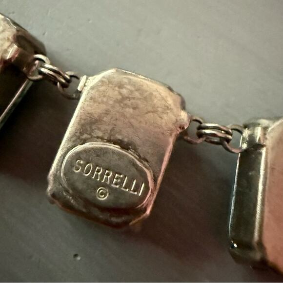 Sorrelli Crystal Statement Silver Tone Necklace - Picture 11 of 14